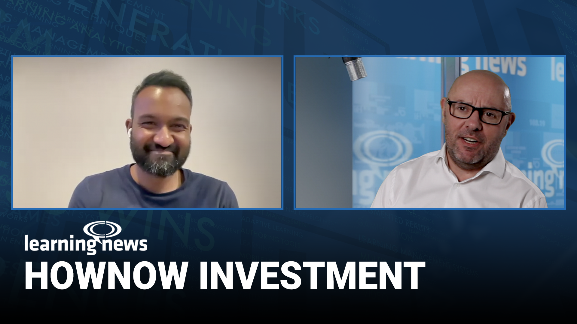 Nelson Sivalingam, Co-founder and CEO, HowNow with Rob Clarke on Learning News